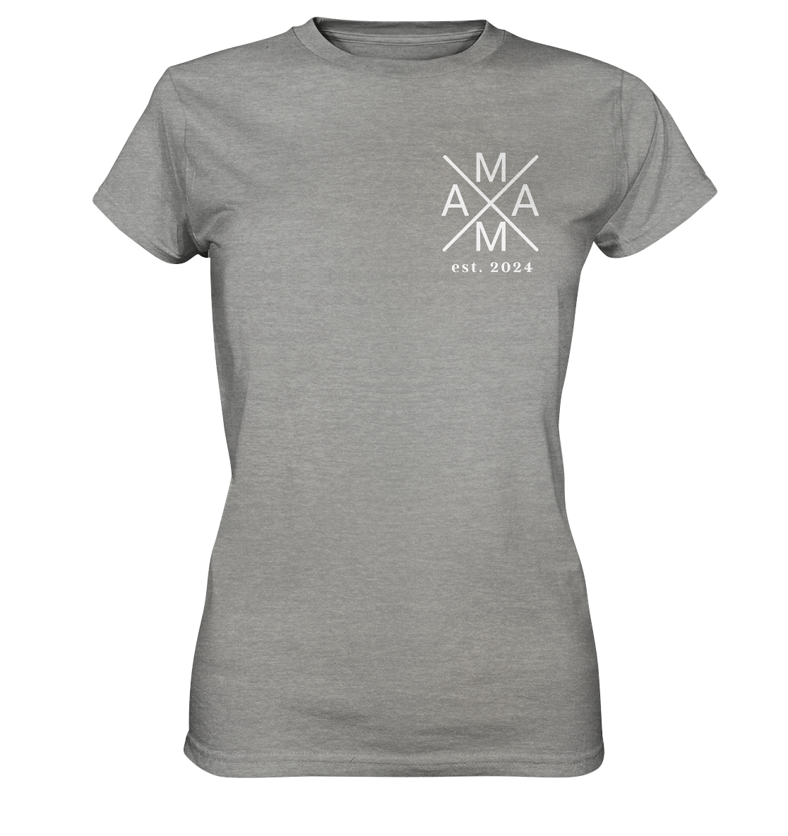 T-Shirt Mama est. 2024 - Ladies Premium