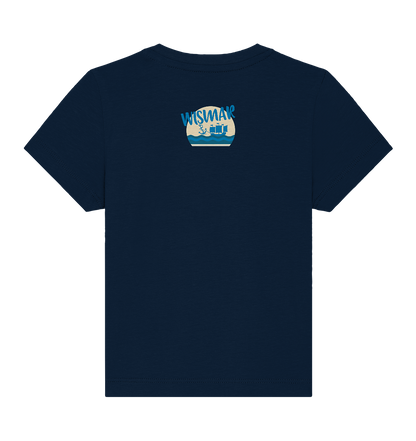 Wismar Anker Kogge blau - Baby Organic Shirt