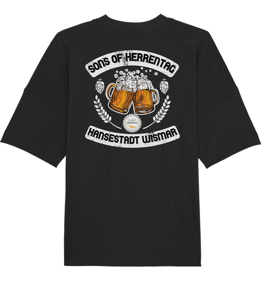 T Shirt Sons Of Herrentag - personalisierbar- Organic Oversize Shirt