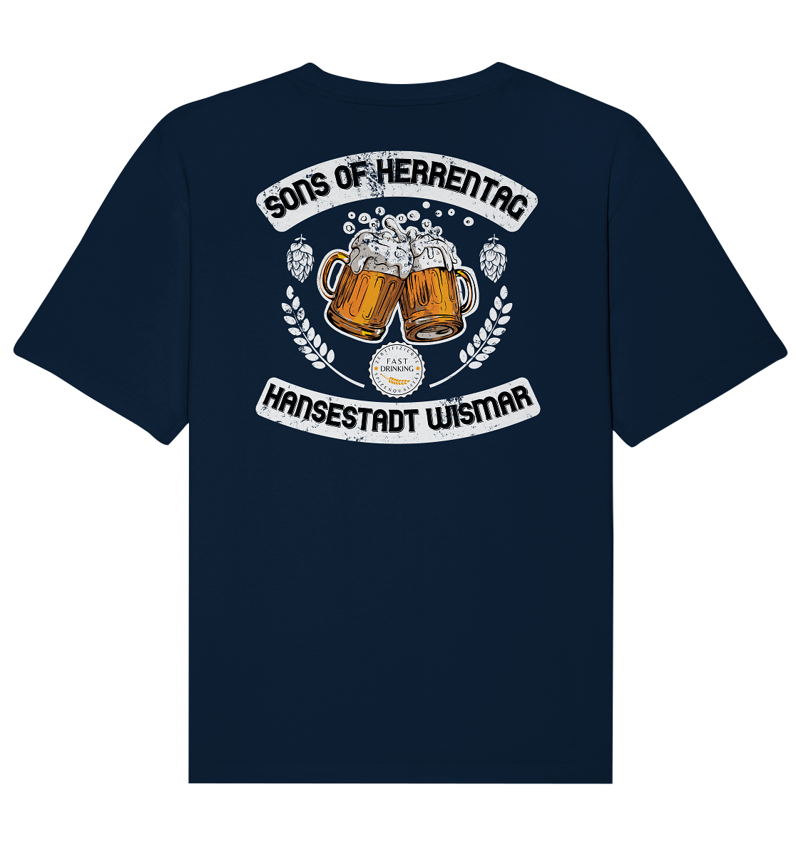 T Shirt Sons Of Herrentag -personalisierbar - Organic Relaxed Shirt