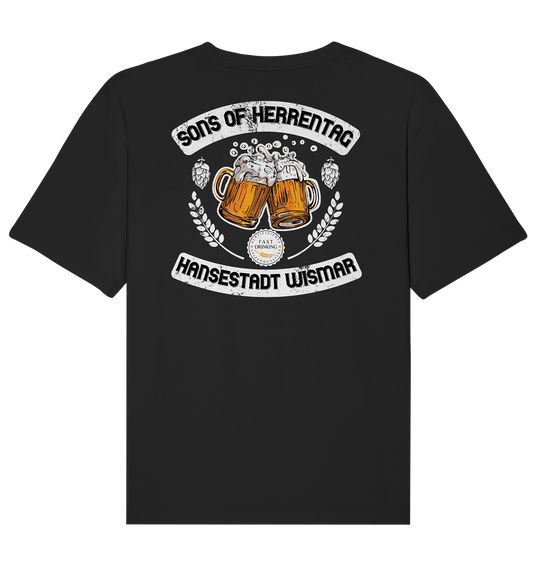 T Shirt Sons Of Herrentag -personalisierbar - Organic Relaxed Shirt