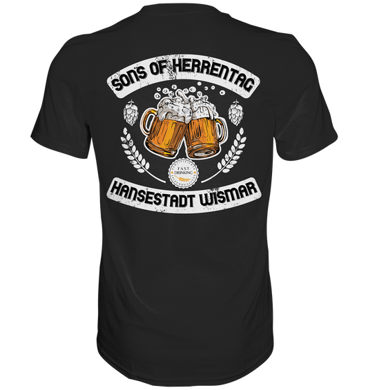 T Shirt Sons Of Herrentag -personalisierbar- Premium Shirt