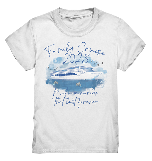 T Shirt Family Cruise 2023 - Kids Premium Shirt