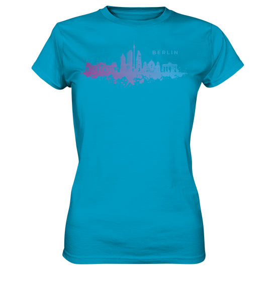 Berlin Skyline - Ladies Premium Shirt