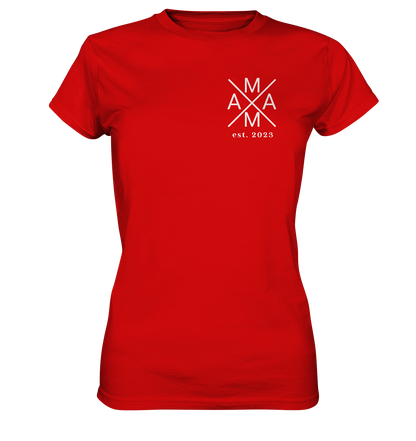 T-Shirt Motiv Mama est. 2023 - Ladies Premium