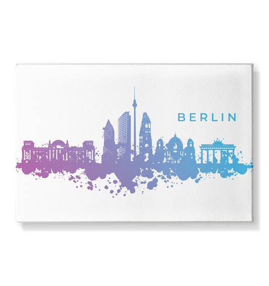 Berlin Skyline - Leinwand 45x30cm