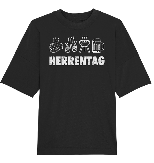 T Shirt Herrentag - Organic Oversize Shirt