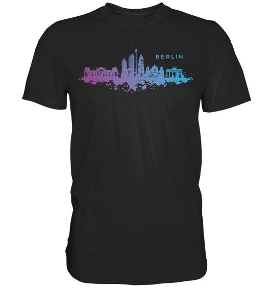 Berlin Skyline - Premium Shirt