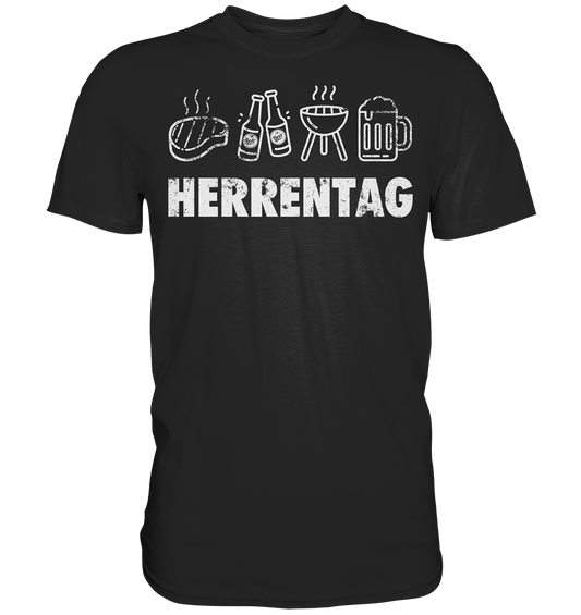 T-Shirt Herrentag - Premium Shirt