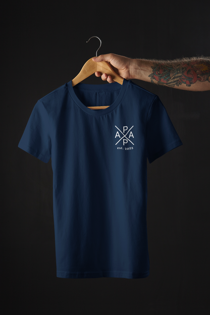 T-Shirt Motiv Papa est. 2023 - Premium