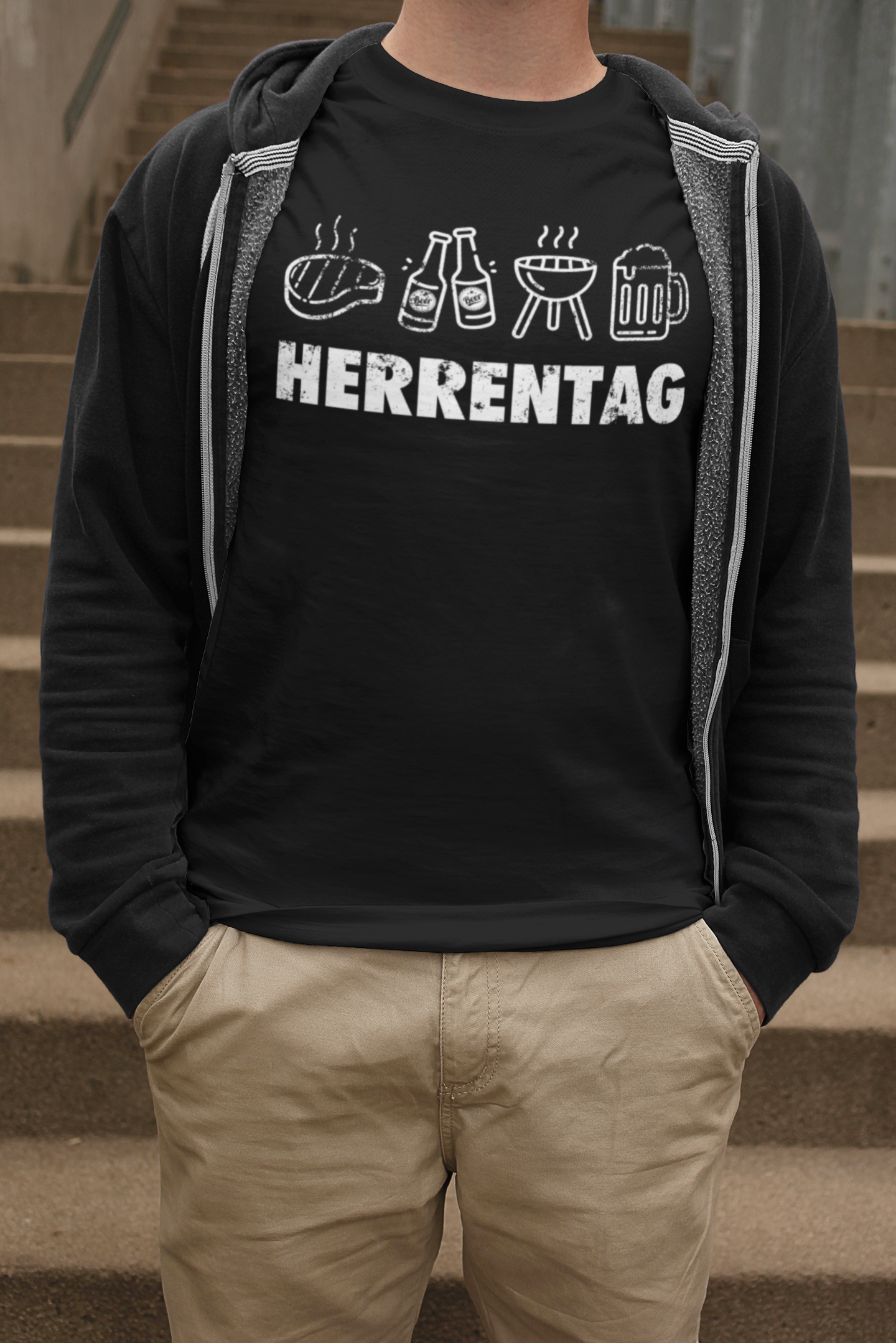 T Shirt Herrentag  - Classic Shirt