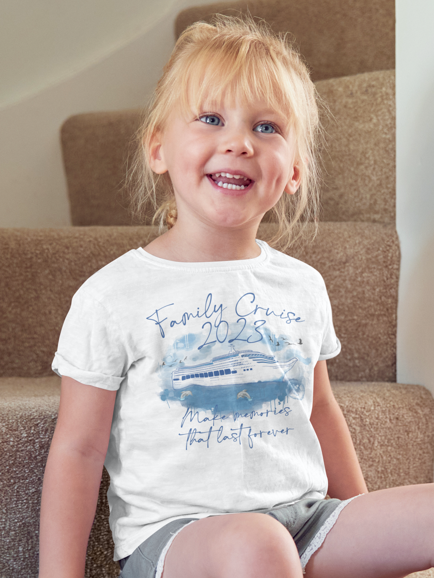 T Shirt Family Cruise 2023 - Kids Premium Shirt